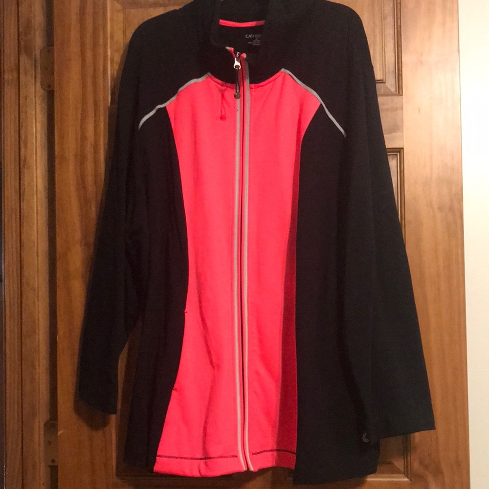 lite sweatshirt/ zip up